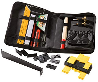 MK Laminatverlegeset Parkettverlegeset 63 tlg Laminat Parkett Bodenbelag Zubehör