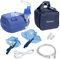 Omnibus BR-CN116B Inhaliergerät Inhalator Aerosol Therapie Vernebler Inhalation Kompressor Maske für Erwachsene und Kinder (Blau)