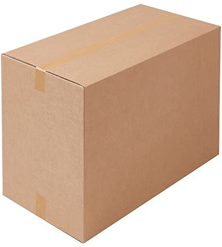 BB-Verpackungen 10x Faltkartons 1200 x 600 x 600 mm (10 Stück) 2-wellig bis 40kg belastbar | großer, robuster und doppelwandiger XXL-Versandkarton