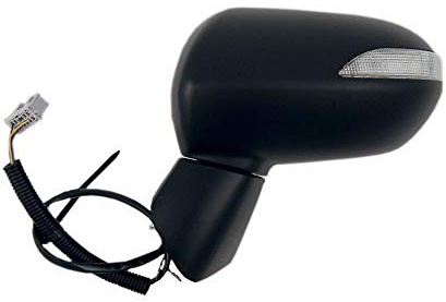 Alkar 6111945 Outside Complete Electric Convex Mirror with Blinker