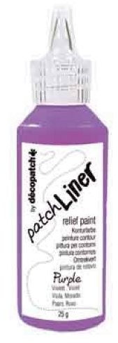DecoPatch PatchLiner Konturenfarbe Violett 20 g