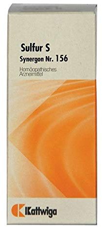 Synergon 156 Sulfur S Tropfen 20 ml