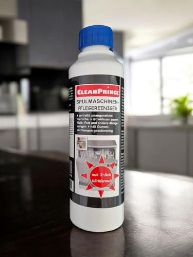 Cleanprince Dishwashers Cleaner 250 ML anti against Lime Fat Scents Nurses Some Seals Rubber Seals Smooth Make Condition Dishwasher Spülmaschinenpflege Spülmaschinenpflegereiniger Nurses Some Cleaner