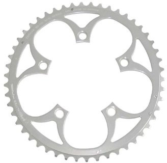 Spécialités TA T.A. PL-50135302-53 Teller EXT.135-für Campagnolo-53D Silber