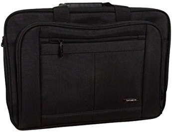 Samsonite Classic Business Laptoptasche mit drei Zwickeln, 15,6 Zoll (39,6 cm), Schwarz