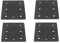 Ryobi S652DK Doppelisolierter Schleifer, 1/4 Blatt, 4 Stück, -Pad, Montage # 039066005051-4 Stück, Modell: (Werkzeuge und Outdoor-Ausrüstung)