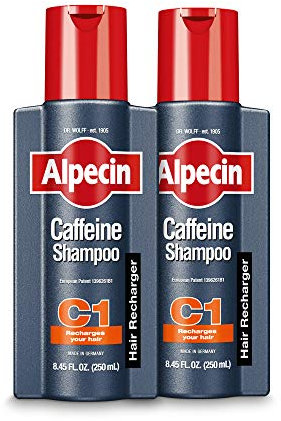 2 x Alpecin Caffeine Shampoo