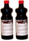 Mastercleaner Premium Entkalker Konzentrat für Kaffeevollautomaten, Siebträger, Kaffeeautomaten Kapsel und Pad Maschine geeignet für alle Marken 2 * 1 Liter