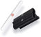 LP Latin Percussion Jam Block Hand Held, Clave Sound, Jenigor Kunststoff, schwarz/weiß, inkl. Striker, LP560