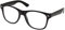 grinderPUNCH Retro NERD Geek Oversized SCHWARZ gerahmte Klarglas-Brille für Männer und Frauen