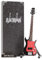 Bill Wyman – Wyman Bass: Miniatur-Gitarren-Nachbildung – Musik-Geschenke – Handgefertigtes Ornament 1/4 Maßstab – inklusive Displaybox, Namensschild und Miniatur-Gitarrenständer