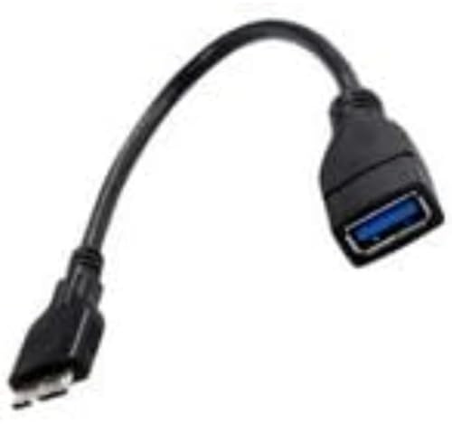 Allnet USB_3.0_OTG_Micro_Adapter 0,15 m USB A Micro-USB B Stecker Schwarz USB-Kabel – USB-Kabel (0,15 m, USB A, Micro-USB B, 3.0 (3.1 Gen 1), schwarz)