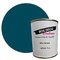 BOX DECO COULEURS Peinture murale acrylique aspect satin Aqua Déco - 750ml, Bleu Canard