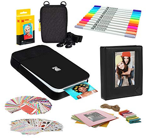 Kodak Smile Impresora digital instantánea (negro/blanco)