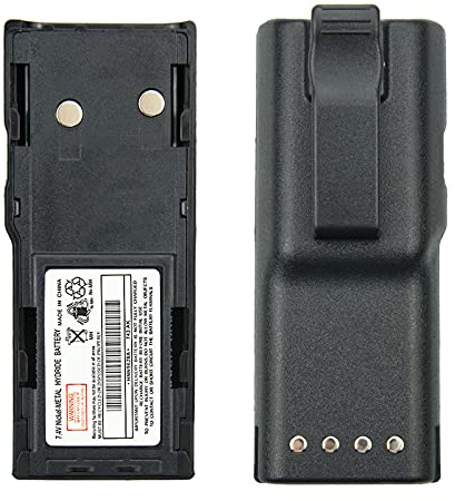 7,5 V 1800 mAh Nickel HNN9049 Akku Walkie-Talkie für Motorola GP300 GP88 LTS2000 CP450 GTX800, Ersatzakku für 2-Wege-Radio Motorola