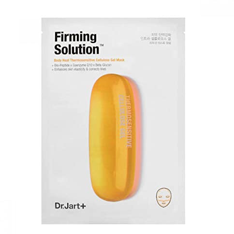 Dr. Jart+ Firming Solution Sheet Mask - Koreanische Gesichtsmaske - 5 pcs