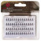Fabz Beauty Duralash - Faux cils individuels naturels sans nœuds - Courts / moyens / longs - Noir (courts 8 mm)