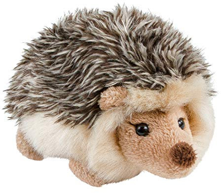 Teddys Rothenburg by Uni-Toys Kuscheltier Igel Graubraun liegend 12 cm Stoffigel Plüschigel Stofftier Plüschtier Kuscheltier Baby Kinder Spielzeug