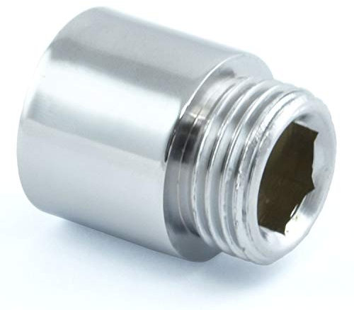 20MM - 1/2 Inch Chrome Rigid Radiator Valve Extension