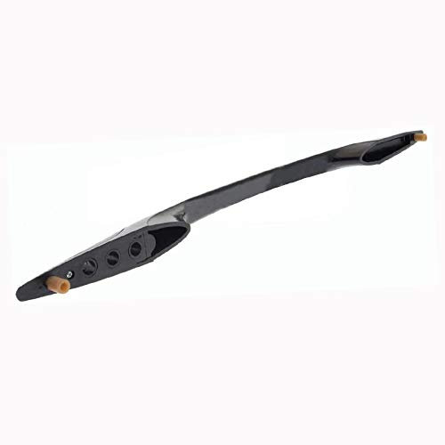 Desconocido Tirador VALIDO para Horno TEKA 83030407 Distancia Anclaje 495 mm Negro