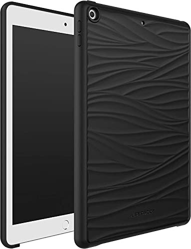 LifeProof Otterbox Apple iPad 10, 2' (7.ª Gen 2019/8.ª Gen 2020/9.ª Gen 2021), Custodia Resistente a Cadute in plastica Riciclata proveniente da oceani, Gamma Wake, Nero