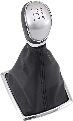 5-Gang-Schaltknaufmanschette mit manueller Gangschaltung, für Ford Focus 2 MK2 2005-2011, für C-Max 2007-2010, für Fiesta Kuga 2008-2012