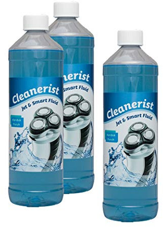3x1 Cleanerist Jet & Smart Fluid Reinigungsflüssigkeit Kompatibel-Ersatz für Philips Rasierer