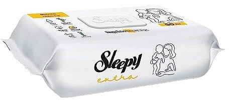 Sleepy Extra Nat Babydoekje 70 stuks