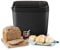 Panasonic SD-R2530KXC Automatic Breadmaker with nut dispensers and gluten free programmes – Black