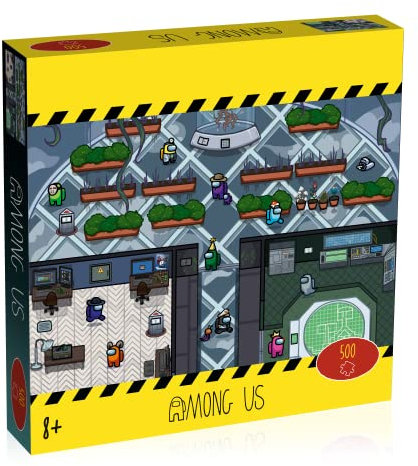 Winning Moves Puzzle - Among us 500 pcs - DE