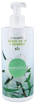 Tea tree and rosemary shampoo 450 ml (Tea tree - Rosemary)