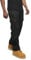 R.S.W RAPID SAFETY WORKWEAR Mens Tradesman Work Trousers with Combat Cargo Pockets (Black, 34W / 31L)
