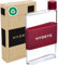 Hydrte Bouteille d'eau fine - Bouteille d'eau plate étanche - Plastique sans BPA - La bouteille d'eau ultime pour sac à main - Se glisse dans n'importe quel sac (480 ml, rouge rubis)