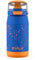 ZULU Kids Flex 12oz Stainless Steel Insulated Water Bottle, Toddler Cup with Silicone Spout, Leak-Proof Locking Flip Lid and Carry Loop for School Backpack, Lunchbox, and Outdoor Sports, Blue