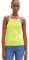 TOM TAILOR Denim 1035368 Top, 24702-Neon Lime, XS para Mujer