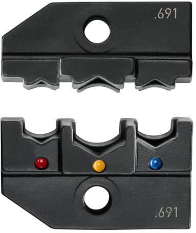 KNIPEX Crimpeinsatz für isolierte PIDG-Verbinder, 97 49 06 PI