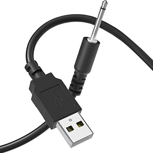 SIOCEN DC Charging Cable 2.5mm,Replacement USB Charger Cord - 2.5mm USB to DC Power Barrel Jack Cord, Fast Charging Wire