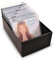 3L CD Dividers Including Genre Labels Pack of 24,Transparent