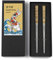 Carp Gold Reusable Chopsticks Square Metal Stainless Steel 316 18/10 Non-Slip Dishwasher Safe Designed In Korea Japanese Style (Gold - 2 Pairs)