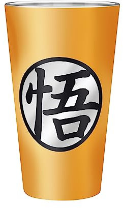 ABYSTYLE - DRAGON BALL Goku Super Saiyan Goku Glass XXL