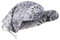 QingHUImao Basecap Damen Baseball Cap Waschbar Hut Slouch Mütze, leicht und weich, Longbeanie, Unisex Sommer Kopftuch Strand Bandana Meer Sonne Sonnenschutz Mütze Baseballkappe (Grey-a, One Size)