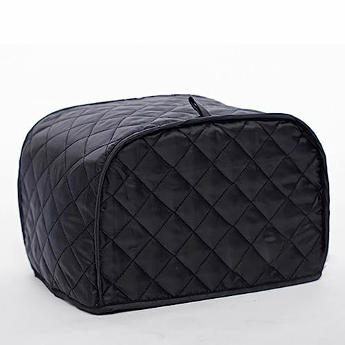Toaster Cover Bread Machine Dust Covers For Most Standard 2 4 Slice Toasters Black L