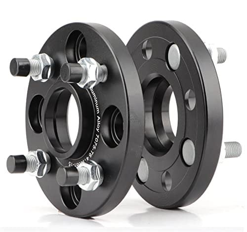 Spurverbreiterung PCD 4x98 CB = 58,1 Mm Für Alfa Romeo 145/146/155 15/20/25 Mm 2 Stück Geschmiedete Spurverbreiterungsadapter Aus 7075 Aluminium Distanzscheibe Räder (Größe : 40MM)