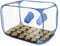 Asixxsix Kit per la Coltivazione di Funghi, Tenda per Funghi Pieghevole Portatile con 2 Porte per Braccio Contenitore per la Coltivazione di Funghi, Serra per Funghi Portatile