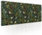 aportt Black Aesthetic Vintage Botanical Gaming Mouse Pad XL Cute Forest Green Plant Nature Floral Extended Large Big Mousepad Non-Slip Stitched Edge Long Mat for Desk Office Computer,31.5×11.8 in