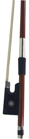 Professioneller Geigenbogen Ebenholz-Geigenbogen, Runder Bogen, Übungs-Sandelholz-Geigenbogen 1/8-4/4 (Color : 1/8)