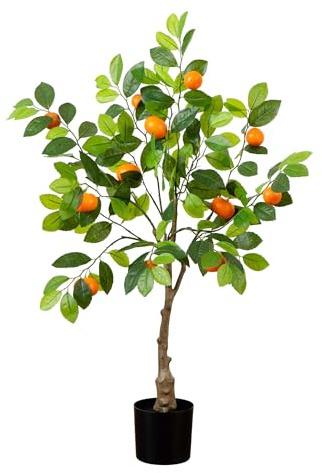 Nearly Natural 3ft. Artificial Tangerine Tree