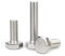 2stk M10-1.0×70mm Metrisches Feingewinde 304 Edelstahl Sechskantkopf Schrauben