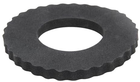Tankdeckel Tankschutzring schwarz Moosgummi/Schaumstoff kompatibel mit Simson MZ ETZ ES ETS TS 125 150 250 175 Sperber