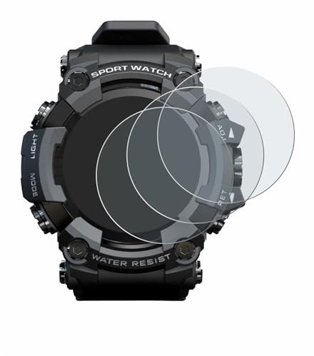 BROTECT Entspiegelungs-Schutzfolie für Lokmat Attack Mk1 (6 Stück) Matte Displayschutz-Folie, Anti-Reflex, Anti-Fingerprint